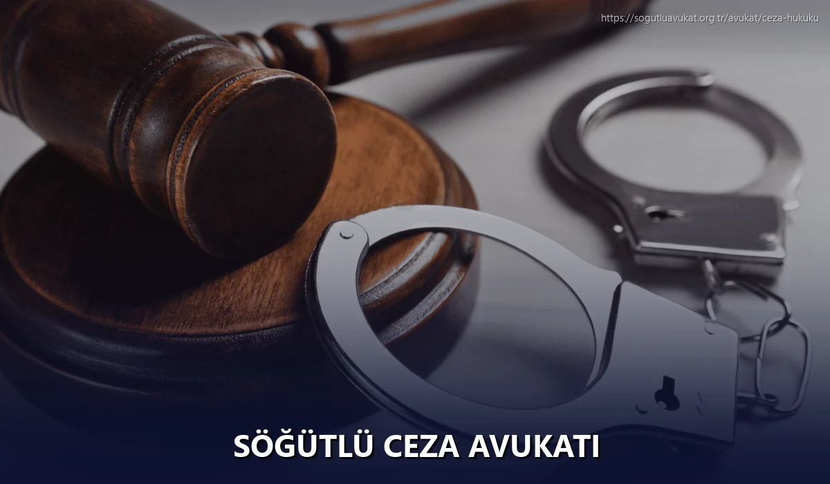 Söğütlü Ceza Avukatı